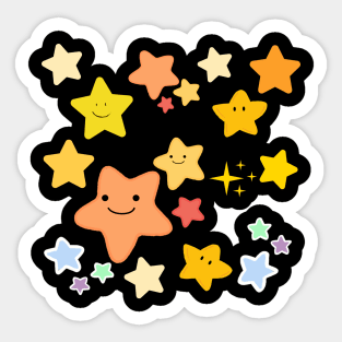 twinkle twinkle little star Sticker